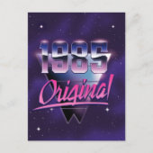 Original 1985 postkarte (Vorderseite)