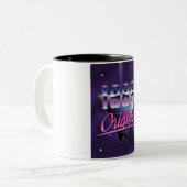 Original 1985 zweifarbige tasse (Vorderseite Links)