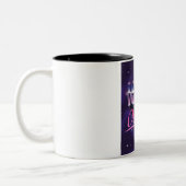 Original 1985 zweifarbige tasse (Links)