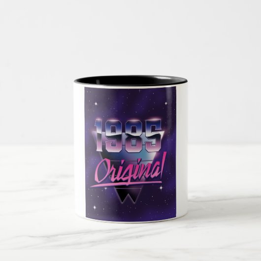 Original 1985 zweifarbige tasse (Mittel)