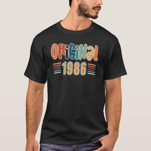 Original 1986 T-Shirt (Vorderseite)