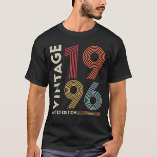 Original 1996 Vintage Retro-Jubiläums fu T-Shirt