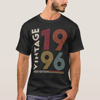 Original 1996 Vintage Retro-Jubiläums fu T-Shirt