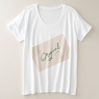 Original 1 Damen Plus Size T-Shirt