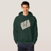 Original 1 Deep Forest Herren Pullover Kapuzenpull (Vorne ganz)