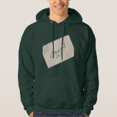 Original 1 Deep Forest Herren Pullover Kapuzenpull (Vorderseite)