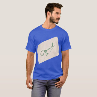 Original 1 Deep Royal Herren Basic T-Shirt