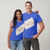 Original 1 Deep Royal Herren Basic T-Shirt (Unisex)