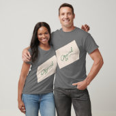 Original 1 Dunkelgraues Basic T-Shirt für Herren (Unisex)