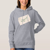 Original 1 Grey Women's Pullover Hoodie  (Vorderseite)