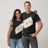 Original 1 Herren Dunkles T-Shirt (Unisex)