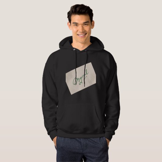 Original 1 Herren Pullover Kapuzenjacke (Vorne ganz)