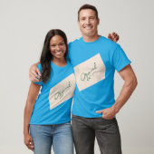 Original 1 Herren Teal Basic T-Shirt (Unisex)
