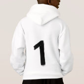 Original 1 Kinder Pullover Hoodie (Rückseite)