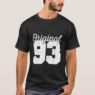 Original 93 Geburtstagsaccessoires Scherzkeks Jubi T-Shirt