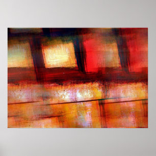 Original Abstrakt Art Poster Print