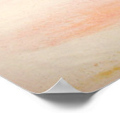 Original Abstrakt Malerposter Modern Poster (Ecke)