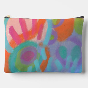 Original Abstrakte Kunst Carry All Pouch Zubehörtasche