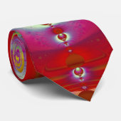 Original Abstrakte Kunstfarbenwissenschaft Krawatt Krawatte (Gerollt)