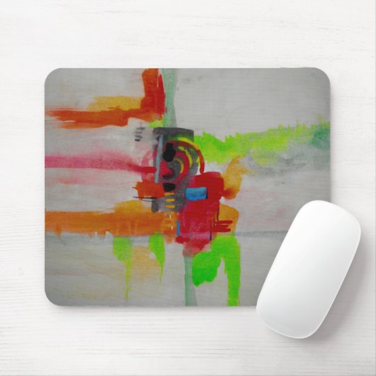 Original Abstrakte Kunstwerke Mousepad (Mit Mouse)