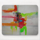 Original Abstrakte Kunstwerke Mousepad (Vorne)