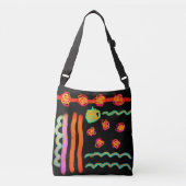 Original Abstraktes Digitalbild auf Tasche (Vorderseite)