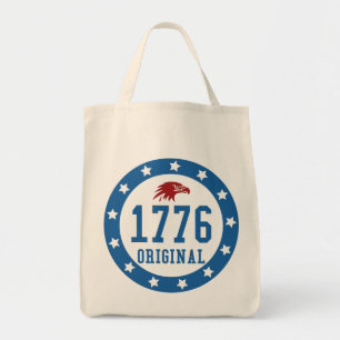 Original-Abzeichen zum 4. Juli 1776 Tragetasche