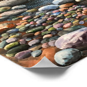 Original Acrylic Landschaftsmalerei/ Bach Poster (Ecke)