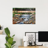 Original Acrylmaler Poster The Brook (Heimbüro)