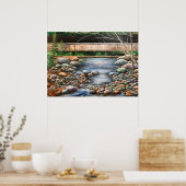 Original Acrylmaler Poster The Brook (Küche)