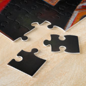 Original African Mask Art Puzzle (Seite)