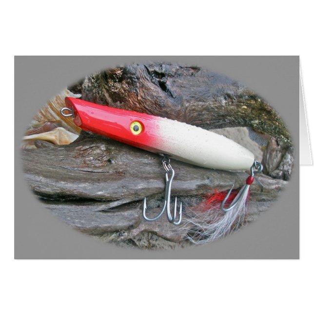 Original AJS Bleistift Popper Fishing Lure (Vorderseite (Horizontal))
