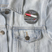 Original AJS Bleistift Popper Fishing Lure Button (Beispiel)