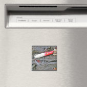 Original AJS Bleistift Popper Fishing Lure Magnet (In Situ (Geschirrspüler))