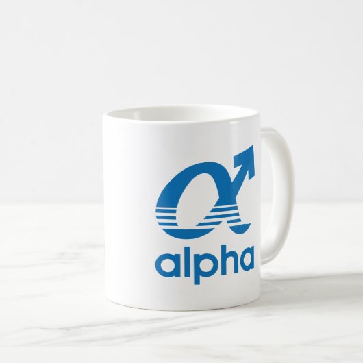 Original Alpha Kaffeetasse (VorderseiteRechts)