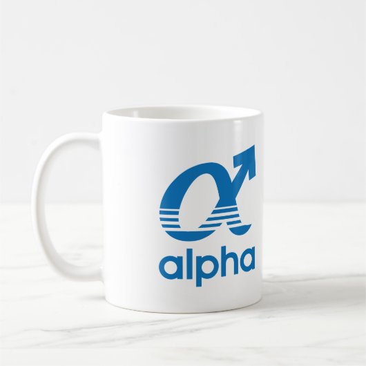 Original Alpha Kaffeetasse (Links)