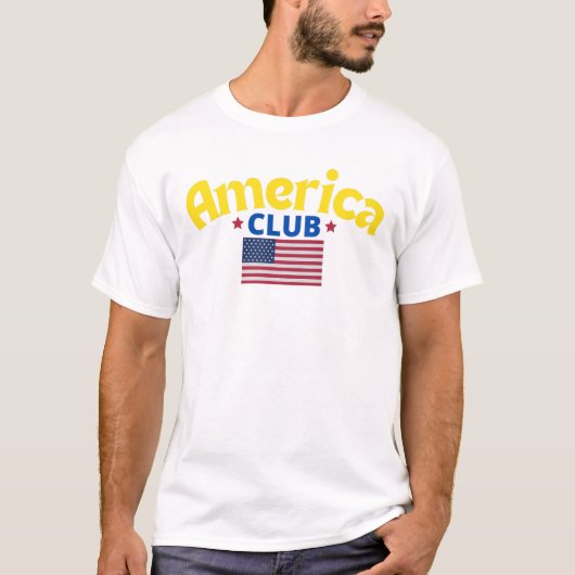Original America Club USA Wine tasting in der Fatt T-Shirt (Vorderseite)