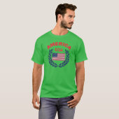 Original America usa Fahnenpatriot T-Shirt (Vorne ganz)