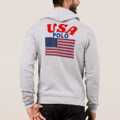 Original AMERICAN Flag Polo Festival Moon and Star (Rückseite)