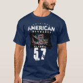 Original American Ironworks Classic 57 Car T-Shirt (Vorderseite)