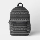 Original amerikanischer Stylesheet Bedruckter Rucksack (Vorderseite)