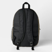 Original amerikanischer Stylesheet Bedruckter Rucksack (Rückseite)