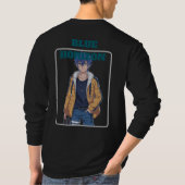 Original Anime Charaktere T-Shirt (Rückseite)
