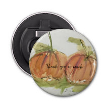 Original Aquarellskizze Pumpkin