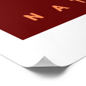 Original Arches Nationalpark Poster (Ecke)