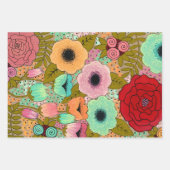 Original Art Artist Paintings Wrapping Collage Geschenkpapier Set (Vorderseite 2)