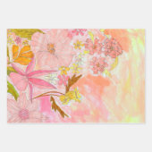 Original Art Artist Paintings Wrapping Collage Geschenkpapier Set (Vorderseite)