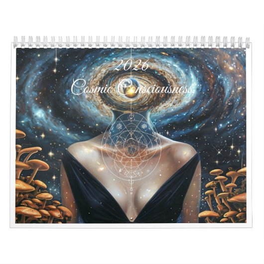 ORIGINAL ART CALENDAR 2026  KALENDER (Titelbild)