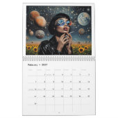 ORIGINAL ART CALENDAR 2026  KALENDER (Feb 2027)