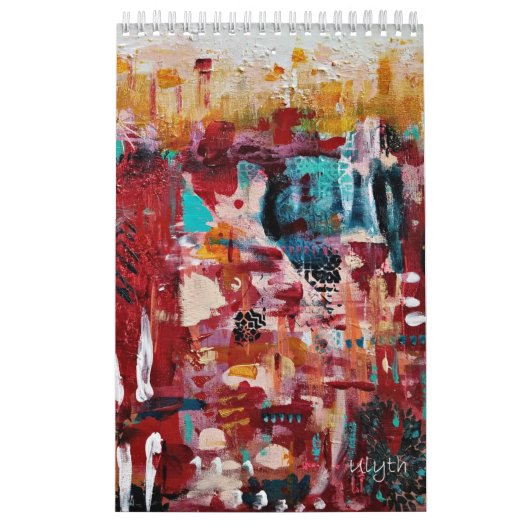 Original Art Calendar by Ulyth Kalender (Titelbild)